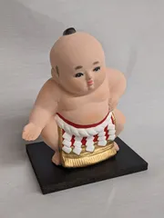 2026年最新】相撲 土人形の人気アイテム - メルカリ