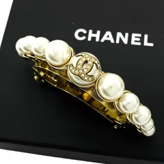 CHANEL アイボリー　リボンバレッタ 2026年最新】CHANEL シャネル リボンバレッタの人気アイテム - メルカリ