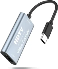 157B1223 USB-C & HDMI 変換アダプタ キャプチャーボードのサムネイル
