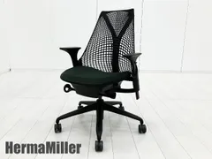 【短期使用美品】HermanMiller/ハーマンミラー■セイルチェア■ブラックｘノワールのサムネイル