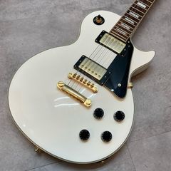 グレコ レスポールカスタム 白系 メンテ済み ネック廻り良好 - メルカリ