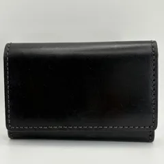CYPRIS キプリス 6連キーケース レザー 黒 ブラック ゴールド金具のサムネイル
