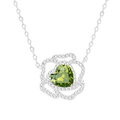 限定1点!! 天然 モルダバイト ダイヤモンド ブレスレット ハート 