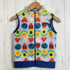 ✉️Baby's 4T ネイビー系 2021 Patagonia ( パタゴニア ) シンチラ ベスト Synch Vest MYPB ポリエステル ウェア トップス ベスト フリース z00058092 MYPB フリース ベスト トップス ウ