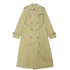 NA24471 バーバリー トレンチコート THE WATERLOO ノバチェック 8024812 ベージュ系 レディース BURBERRY 中古のサムネイル