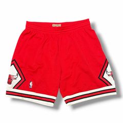 新品 M ミッチェルアンドネス NBA シカゴブルズ ゲームショーツ