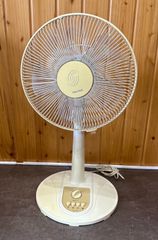 【美品】芝浦製作所 初期型扇風機 睡蓮 C-7032 芝浦製作所 扇風機 C-7032 睡蓮 水蓮型4枚羽 昭和レトロ - メルカリ
