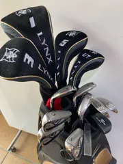 LYNX BLACK CAT ゴルフセット 14本のサムネイル