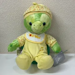 【新品・タグ付き】上海ディズニー　オルメル　ぬいぐるみ　ダッフィーアンドフレンズ　マイファーストオルメル　海外ディズニー　限定品のサムネイル