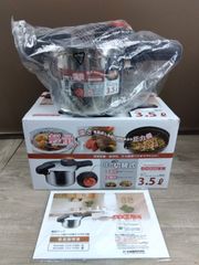 未使用品】ARTIANO 圧力鍋 3.5L AT-1 18-8ステンレス - メルカリ