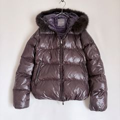 DUVETICA 2XL ウールカシミヤ ダウンジャケット 井川遥 グレー - メルカリ