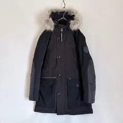 ジースターロゥ　G-STAR RAW　Vodan Padded PM Parka　ミリタリージャケット　コート　ファーのサムネイル