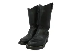 美品 WESCO ウエスコ モリソンブーツ サイズ 7.5D / 約25.5cm ブラック MORRISON 古着 中古品▲★(156)のサムネイル