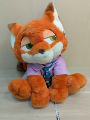 コストコ　返品商品　ズートピア　ニック　ぬいぐるみ　ブランケットのサムネイル
