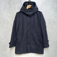 m.f.editorial エムエフエディトリアル リバーシブルベスト アウター カジュアル シンプル  迷彩柄  ネイビー LLサイズ ◎、◇〇☆のサムネイル