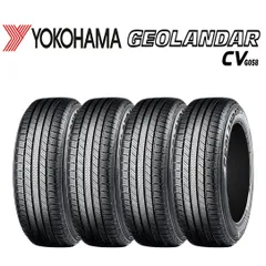 2026年製 新品 4本価格 会社宛 送料無料 235/55R18 100V 夏 ヨコハマ ジオランダー GEOLANDAR CV G058 レクサスNX ハリアー RAV4 NO,YN1846のサムネイル