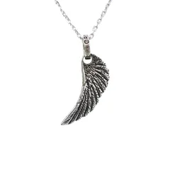 ROYALORDER ロイヤルオーダー ネックレス フェザー ウィング 925 シルバー SMALL WING 羽根 ペンダント アクセサリー  5101のサムネイル