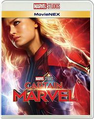 캡틴 마블 MovieNEX [블루 레이 + DVD + 디지털 복사 + MovieNEX 월드] [Blu-ray]
