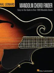 Mandolin Chord Finder: Easy-to-use Guide to over 1,000 Mandolin Chords