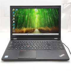 激安レノボ中古ノートLenovoP50 i7 16G256G高速SSDWin11 - メルカリ