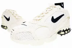 ナイキ NIKE AIR ZOOM SPIRIDON CG 2 STUSSY FOSSIL 2020 28cm CAGE CQ5486-200 エア ズーム スピリドン ケージ ステューシー コラボ フォッシル 【中古】▲■260203のサムネイル
