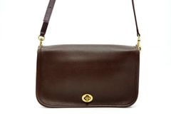 COACH オールドコーチ エルゴ ワンショルダー ハーフムーン 9219 黒