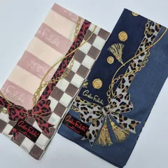 【新品】Carlos Falchi レディースハンカチ セットのサムネイル