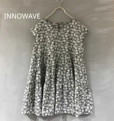 innowave イノウェーブ チュニック　ワンピース　花柄　総柄のサムネイル