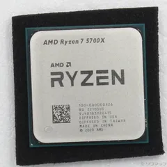 ソフマップ 〔中古品〕 Ryzen 7 5700X 〔3.4GHz/SOCKET AM4〕【344】のサムネイル