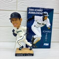 イチロー 引退試合記念 ボブルヘッド マリナーズ 殿堂入り フィギュア