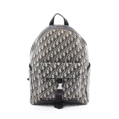 ディオール Dior リュックサック バックパック エクスプローラー オブリーク 1ESBA012YKY ネイビー キャンバス レザー オブリー エクスプローラー バックパックのサムネイル