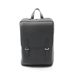 ロエベ LOEWE リュックサック バックパック ミリタリー アナグラム B553J18X041100 レザー バックパック メンズ 新品のサムネイル