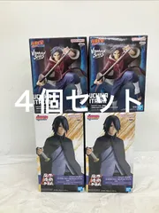 未開封 ナルト フィギュア 2種4個セット LF6969 f101