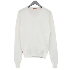 PRADA SPORTS　プラダスポーツ　2008　コットンカシミヤVネックセーター　ニット　カシミヤ混　0000ET-C0715-00009　8054000247714のサムネイル