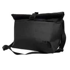 ザ・ノースフェイス ユニセックス ベース キャンプ メッセンジャー バッグ メンズ レディース サコッシュ ポーチ THE NORTH FACE BASE CAMP MESSAGE BAG [並行輸入品] [ブラック/ホワイト] [Free Size]