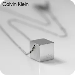 【新品】カルバンクライン CALVIN KLEIN ジュエリー・アクセサリー レディース 35000247  GEOMETRICのサムネイル