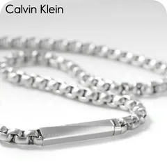 【新品】カルバンクライン CALVIN KLEIN ジュエリー・アクセサリー メンズ 35100054  ICONIC IDのサムネイル