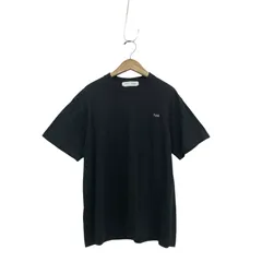 2025SS @"TOGA TOO トーガ トゥ Print tee 2 ロゴ刺繍＆バックプリントTシャツ ブラック M TZ251-JK813のサムネイル
