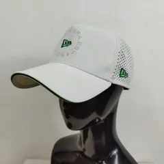 NEW ERA ニューエラ メッシュ 5パネル メッシュ ゴルフ GOLF コットン スポーツ ホワイト F589のサムネイル