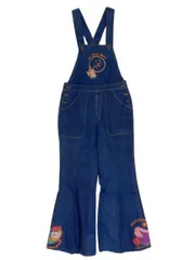 美品 80Sモデル Levi’s / リーバイス デニムオーバーオール ツナギ サイズ不明 TALONジップ使用 古着 中古品▲(134)のサムネイル