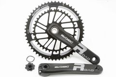 ローター ROTOR 3D 24 QRINGS クランク50-34T 170mm - メルカリ