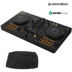 Pioneer DJコントローラー DDJ-FLX4 ＋ ダストカバー付き 《 rekordbox / Serato DJ Lite 対応》【 DDJ-400 後続機種 】 パイオニア DJ コントローラー DJ DDJ-FLX4 三木楽器 dj flx4 dのサムネイル