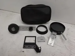 【ジャンク】ELMO　エルモ社　エルモタイトラー　8ミリ映画　ビデオカメラ　撮影用アクセサリー　パーツ　フィルムカメラ　レトロ雑貨　2606【M】のサムネイル