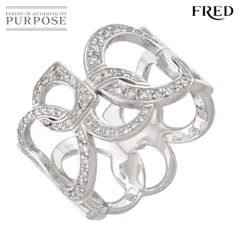 FRED サクセス モビール #55 リング ダイヤ K18 WG ホワイトゴールド 750 指輪 Ring 90324487のサムネイル