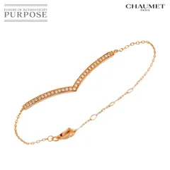 ショーメ CHAUMET ジョゼフィーヌ エグレット ダイヤ ブレスレット 17cm K18 PG ピンクゴールド 750 Bracelet 90328378のサムネイル