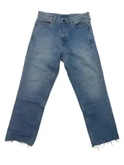 TOMMY JEANS トミージーンズ デニムパンツ カットオフ ワイドストレート W27 ライトブルーのサムネイル