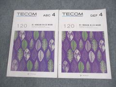 テコム模試 120 医師国家試験 第1回 第2回 第3回 TECOM 解説書