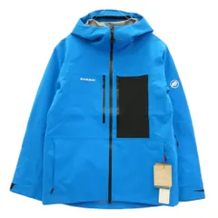 MARMOT マーモット 1010-30990 Stoney HS Hooded Jacket ストーニー ハードシェル フーデッド ジャケット アジアンフィット ナイロン ジャケット ブルー系 XL【新古品】【未使用】【中古】のサムネイル