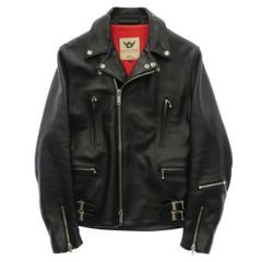 kouji926様専用】666 LJM-8 茶芯ホースハイド ダブルライダース - メルカリ