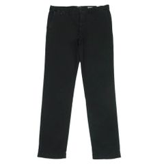 ANN DEMEULEMEESTER 本人期 ウールスラックス 34 ブラック - メルカリ